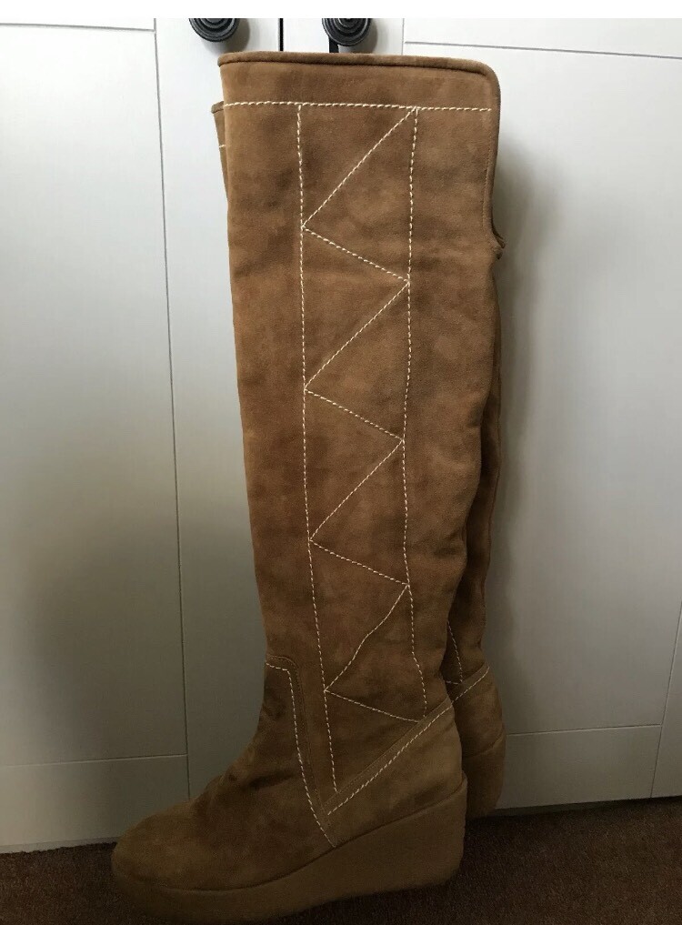 michael kors knee high boots uk
